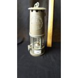 Eccles Miners Safety lamp type 6 .