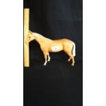 Large Palamino Beswick Racehorse