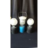 3 Camping Gas Lights