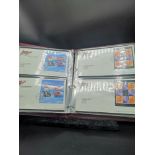 Large Album of 1st day covers.