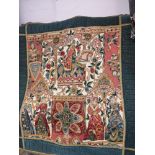 Vintage ornate tapestry.