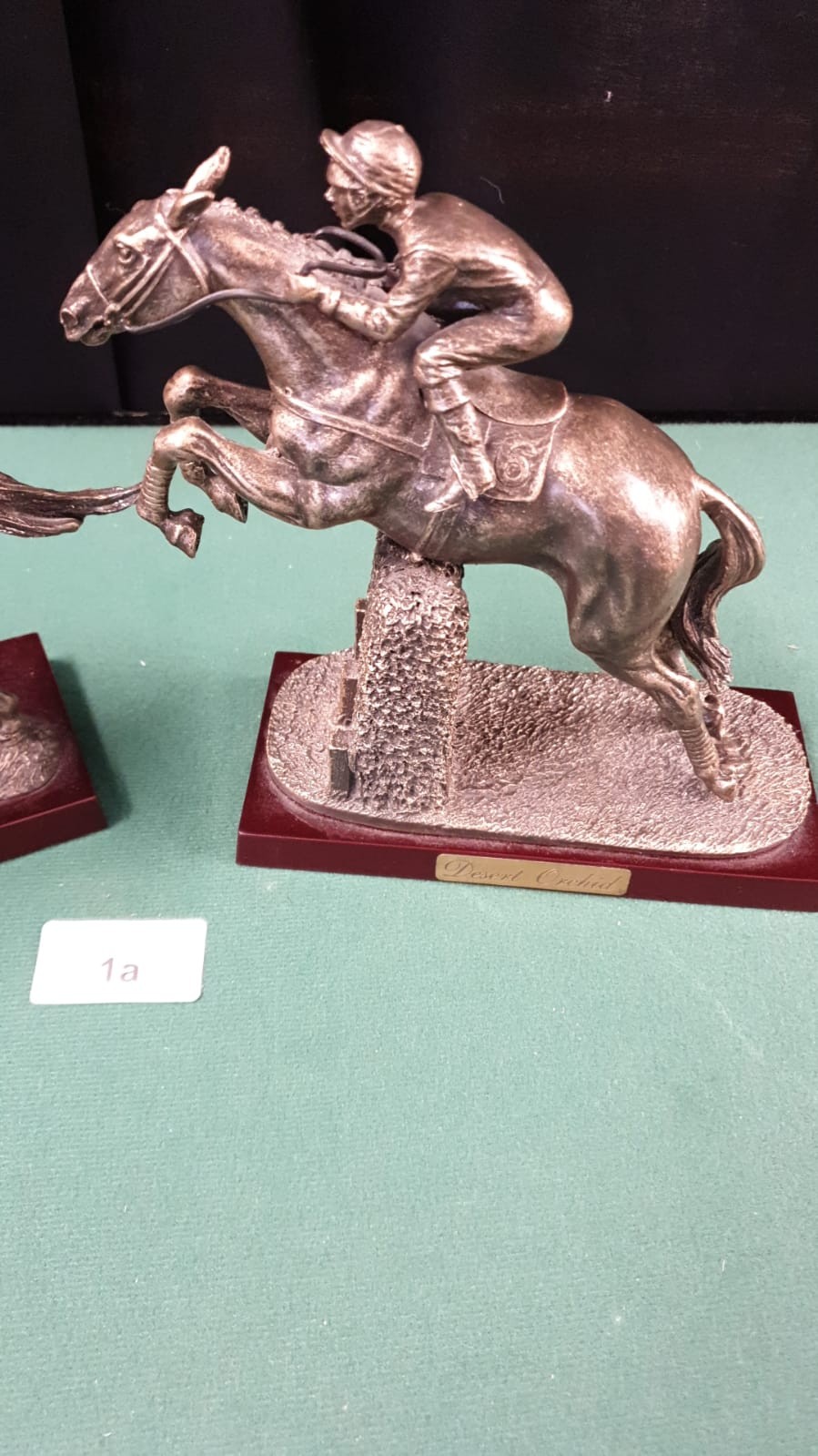 2 Equestrian Horse And Jockey Figures. - Image 3 of 3