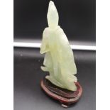 Ornate jade carving