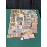 Large Selection Bank Notes