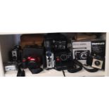 Large lot of camera s etc.