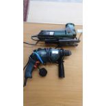Black & Decker Drill And Parkside Saw