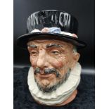 Royal doulton Toby jug the beefeater.