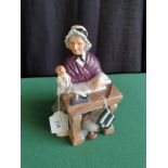 Rare Royal Doulton Figure Schoolmarm HN2223 1957