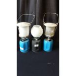 3 Camping Gas Lights