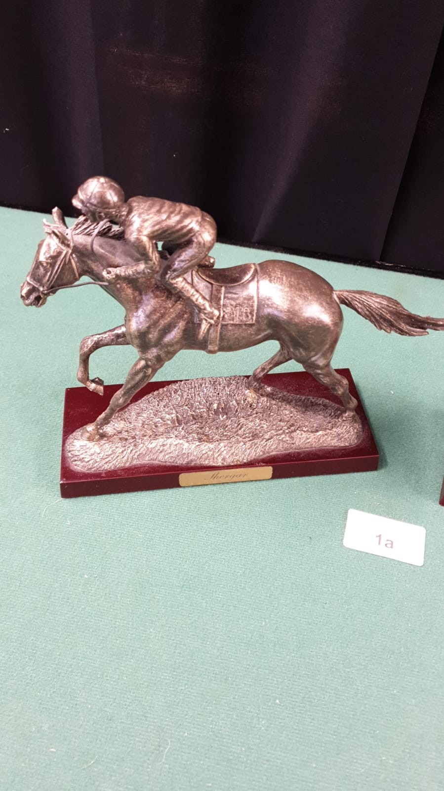 2 Equestrian Horse And Jockey Figures. - Image 2 of 3
