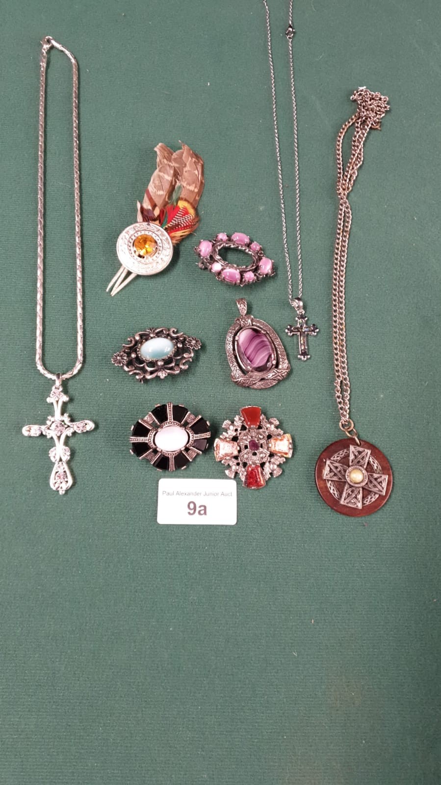 Selection Of Scottish Jewellery ect