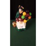 Royal Doulton The Old Balloon Seller HN1315