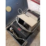 Vintage nornberg projector in fitted box.