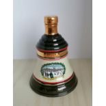 Bells Christmas decanter 1989 full sealed with box.
