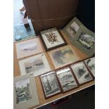 Lot of prints etc.