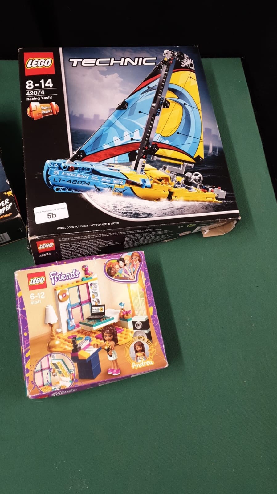 Selection Of Boxed Lego Unchecked - Image 3 of 3