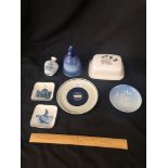 Selection of Royal Copenhagen porcelain includes Royal Copenhagen bell etc.