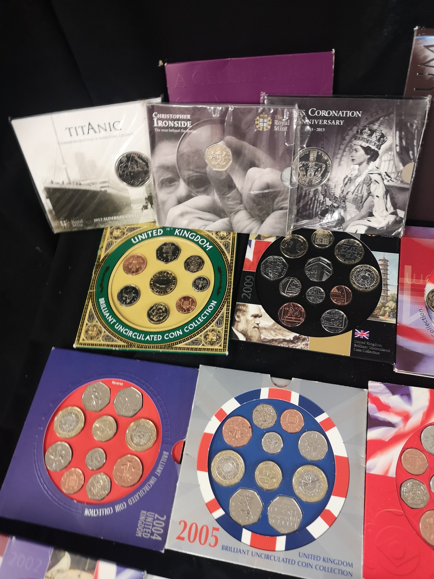 Large of collection British proof coins etc. - Image 4 of 5