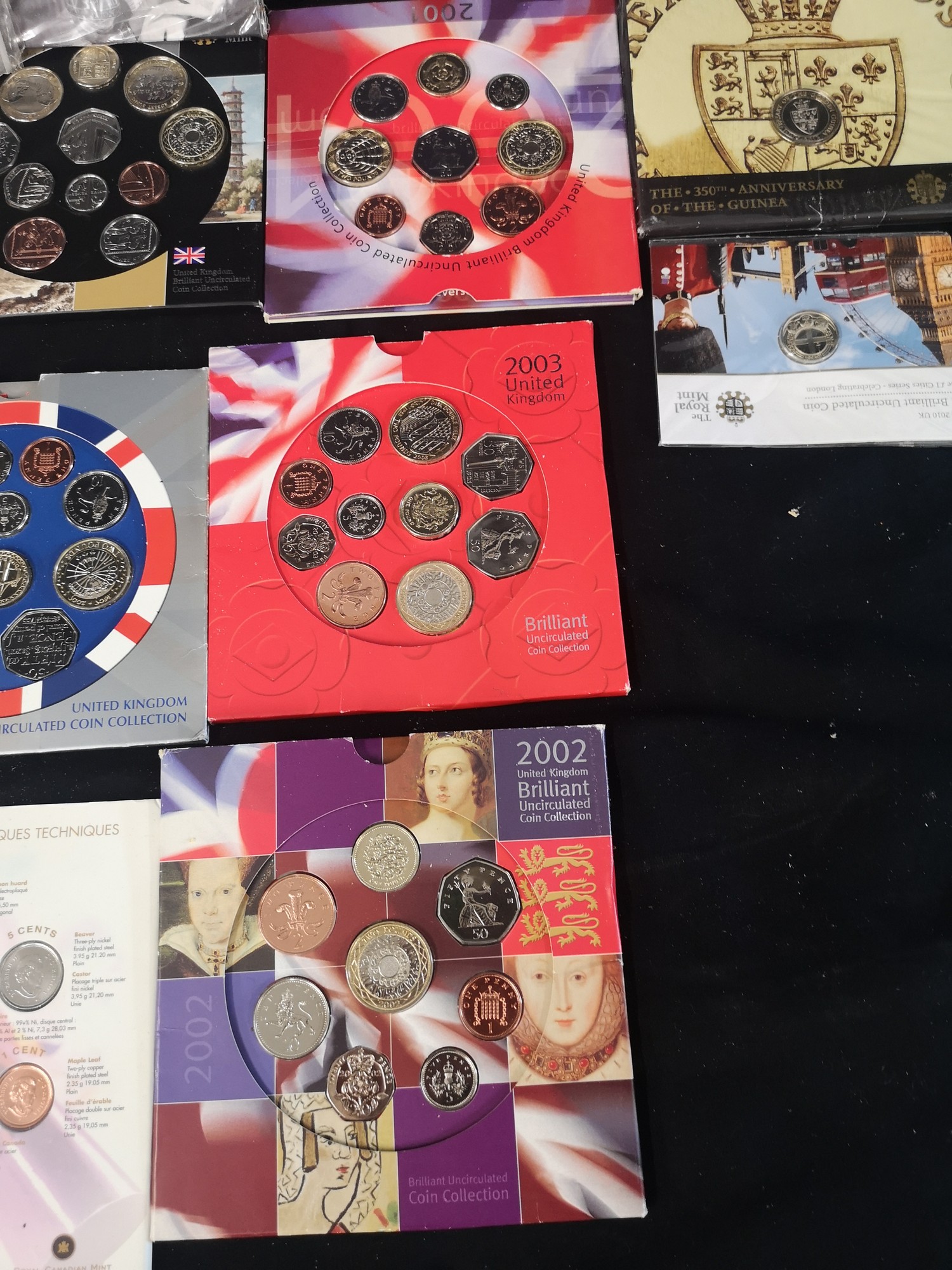 Large of collection British proof coins etc. - Image 2 of 5