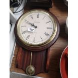 Ornate Wall clock.