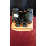 Pair of zeneth binocalurs 10x 50s with case.