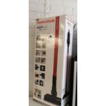 Boxed morphy Richards slimline hoover.