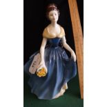 Royal Doulton Figure Melody.