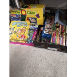 Large lot of puzzles games etc.