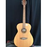 Tanglewood acoustic guitar. In very good Condition.