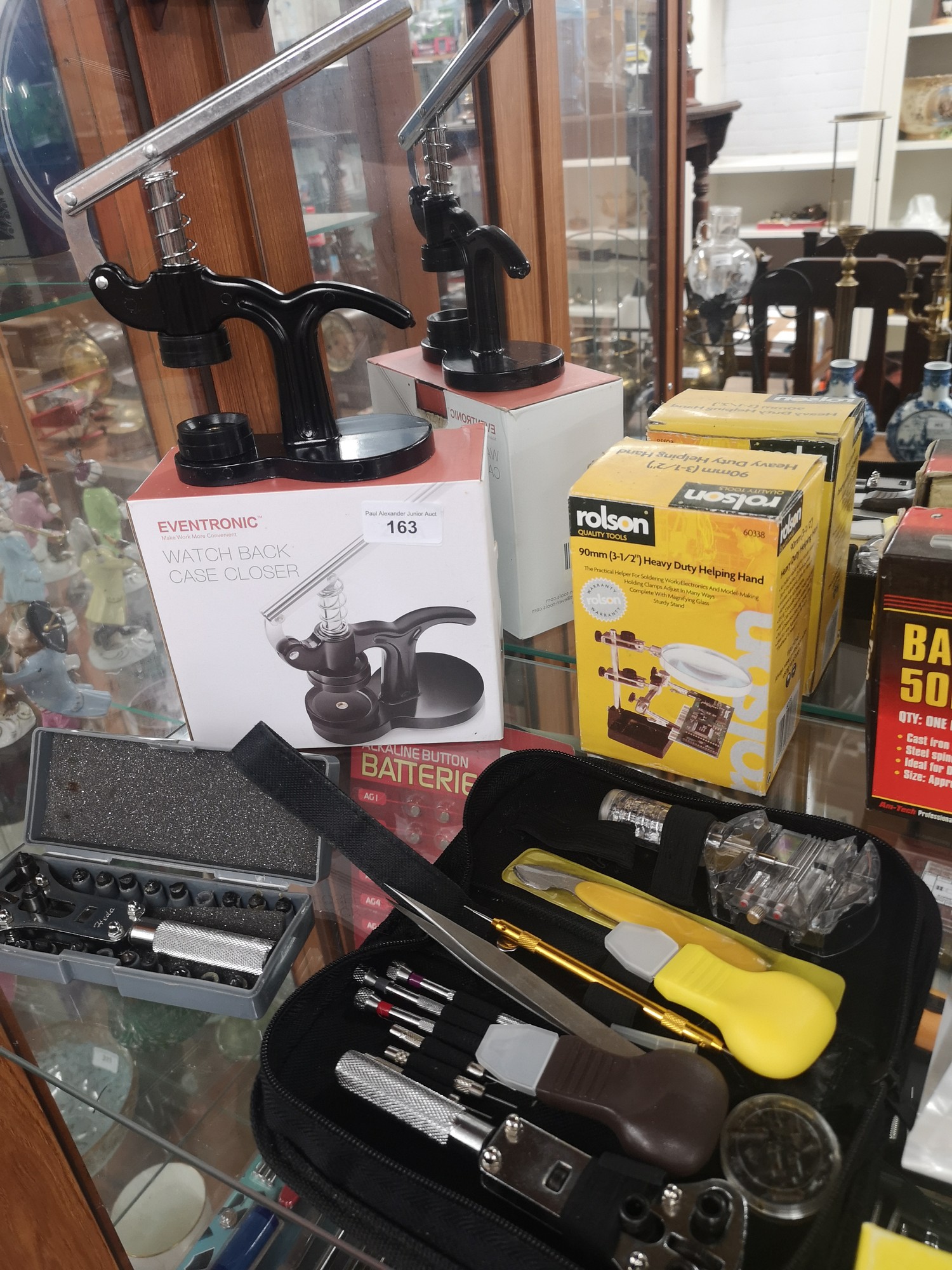 Lot of watch makers tools and accessories. - Image 2 of 3