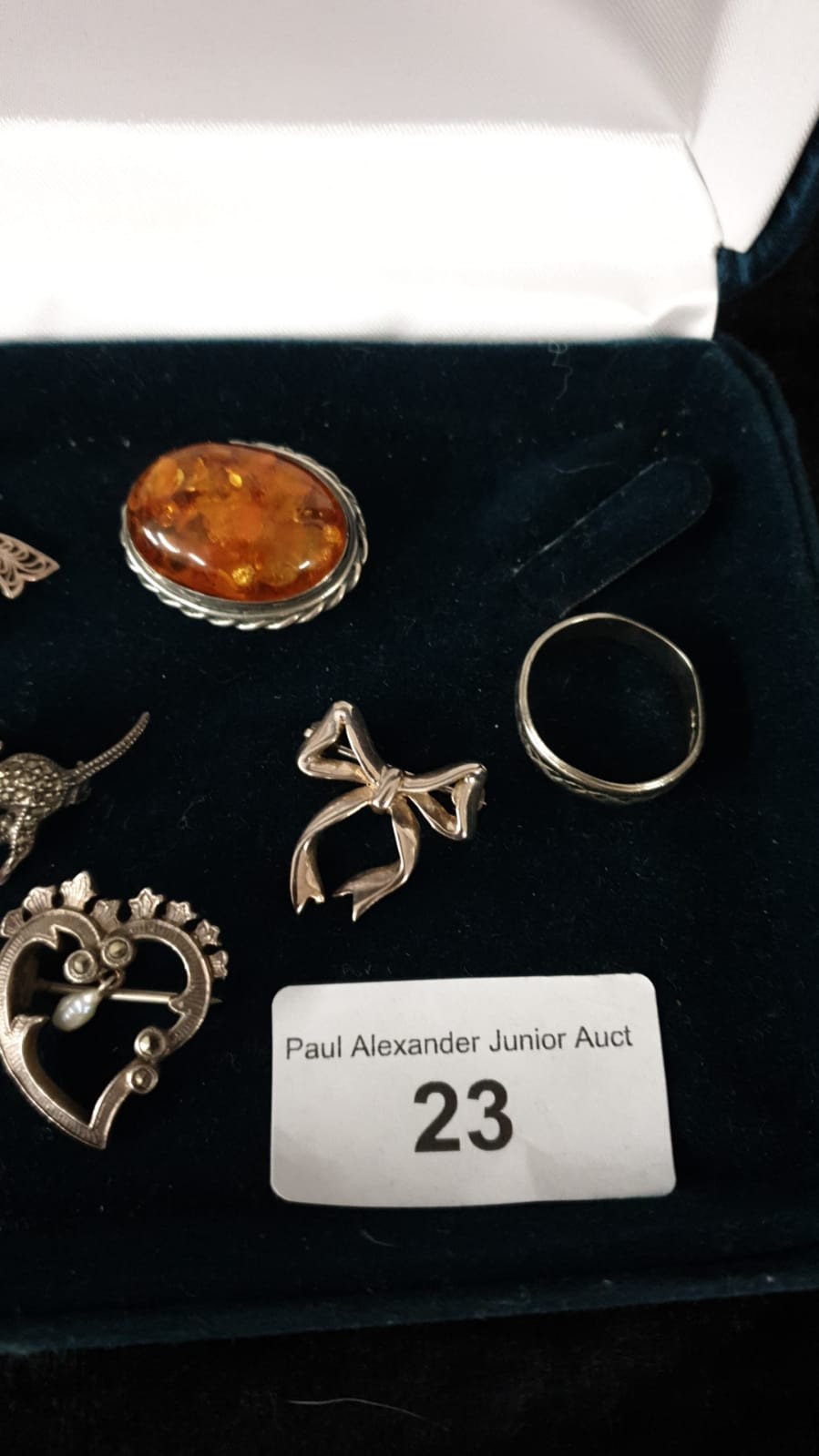 Selection of silver jewellery etc . - Image 2 of 2