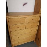 2 O 2 O 3 Large chest of drawers.