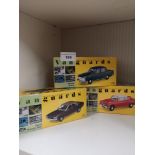 3 boxed van guard models.