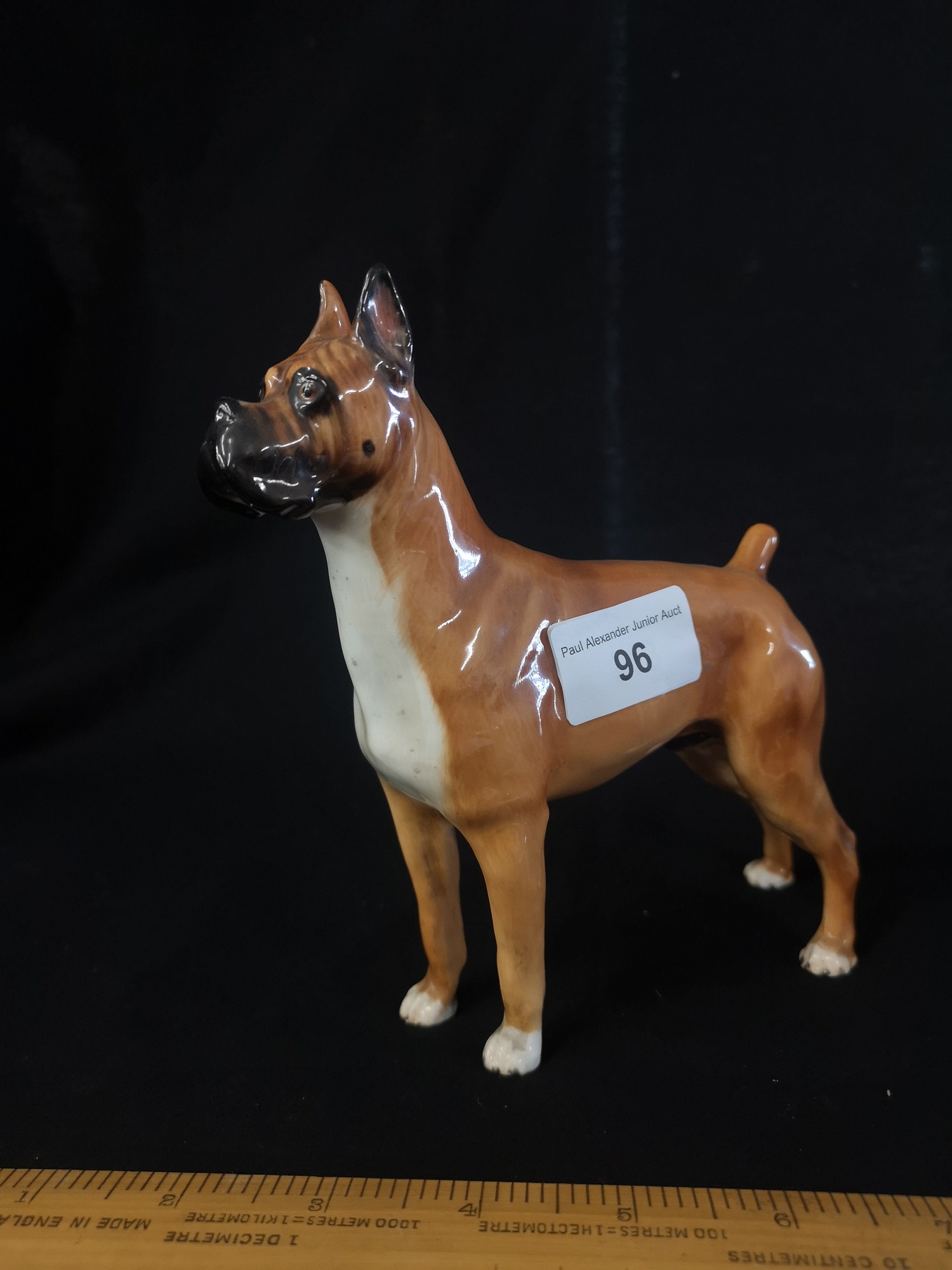 Early Royal Doulton Rare Champion Warlord of mazelaine Large dog figure HN 2643.