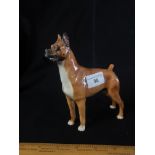 Early Royal Doulton Rare Champion Warlord of mazelaine Large dog figure HN 2643.