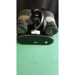 Pair Of Good Quality Chinon 7 X35 Field Binoculars Field 11 , 578FT AT 1000 Yards With Case.