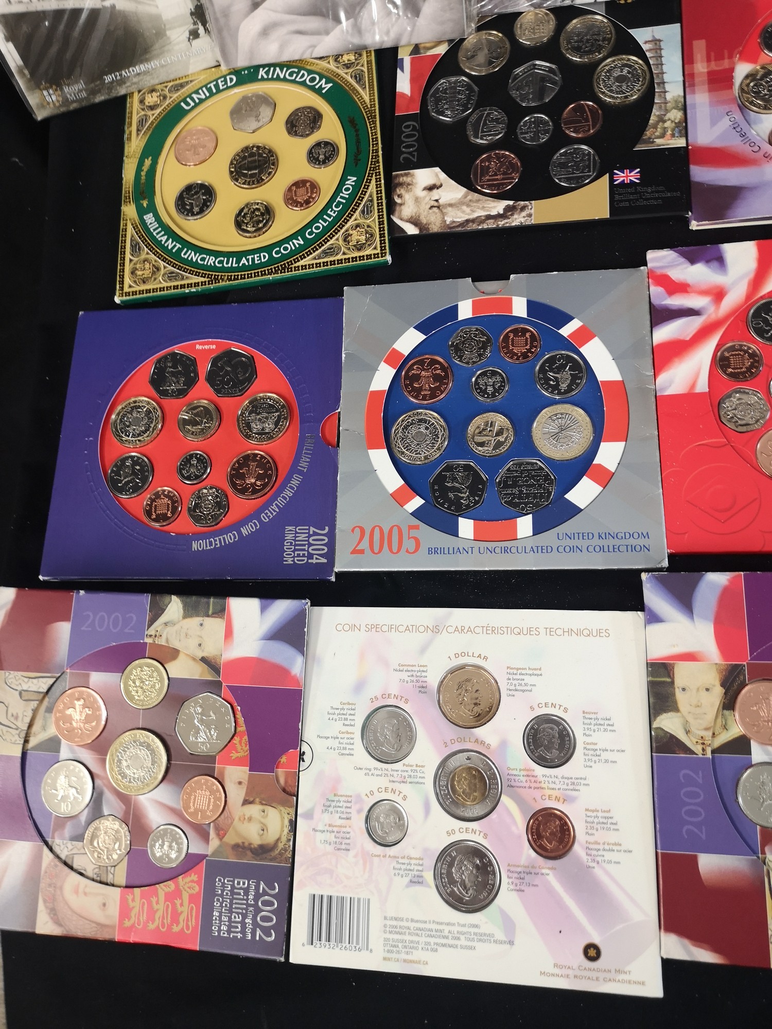 Large of collection British proof coins etc. - Image 3 of 5