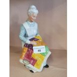 Royal doulton figure eventide hn2814.