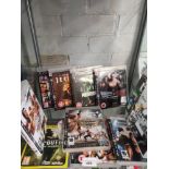 Shelf of PlayStation 3 games.