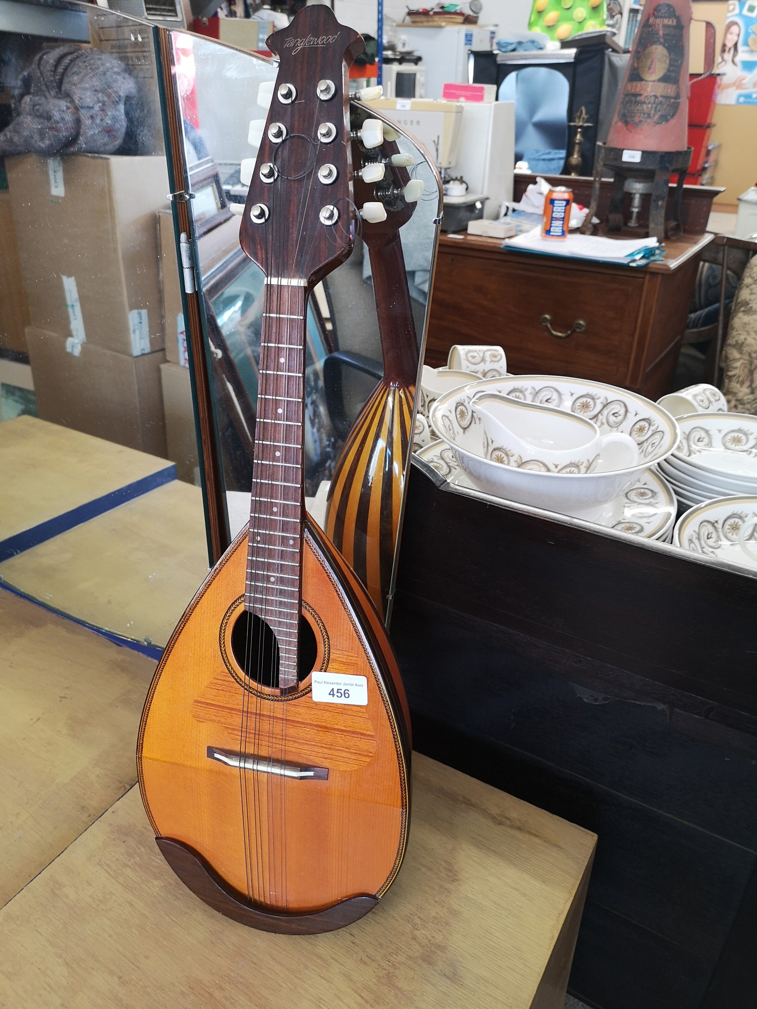 Tanglewood mandolin in very good condition.