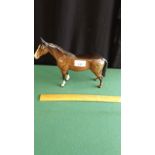 Large Beswick Thoroughbred Race Horse.