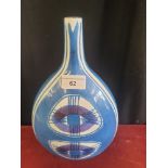 Large Retro Royal Copenhagen Vase 28CM Fajance Pattern Signed By Artist High Very Good Condition