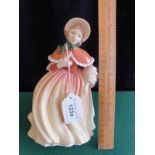 Large Royal Doulton Figure Autumn.