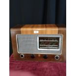 Vintage ecko valve radio.
