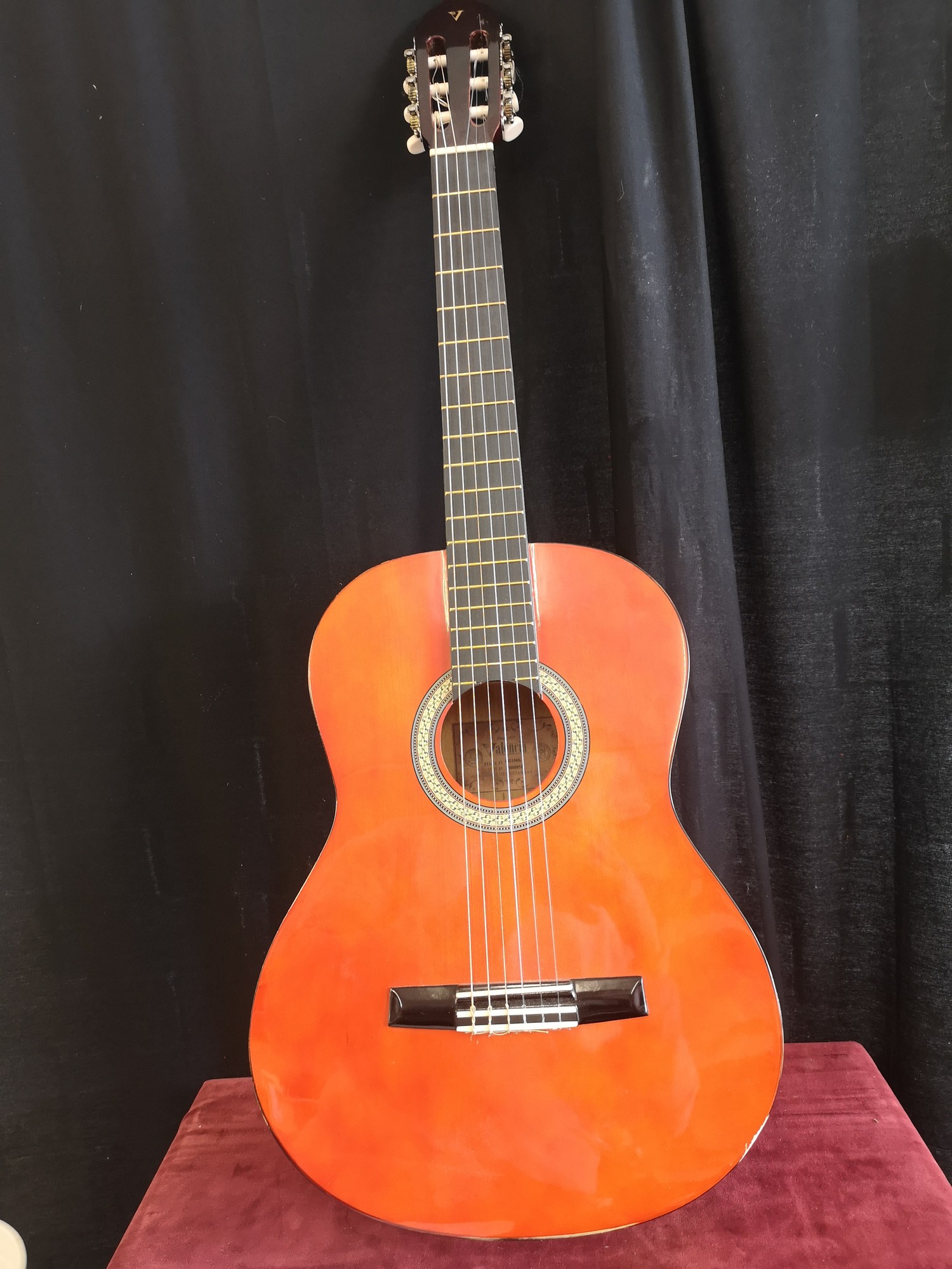 Valencia acoustic guitar.