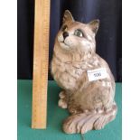 Large Beswick Fireside Model Of Seated Cat No 1867