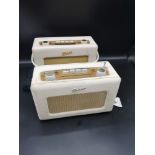 2 vintage Roberts radios.