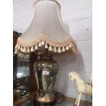 Large Chinese table lamp