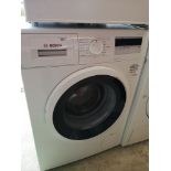 Bosch washing machine.