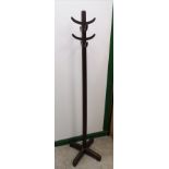 Arts and craft contemporary coat stand.